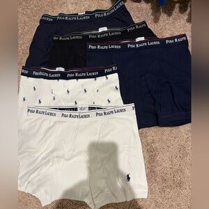 Polo Ralph Lauren boxer briefs.